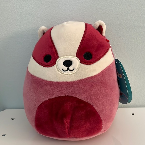 Squishmallows Other - NWT 7” Matias then badger squishmallow